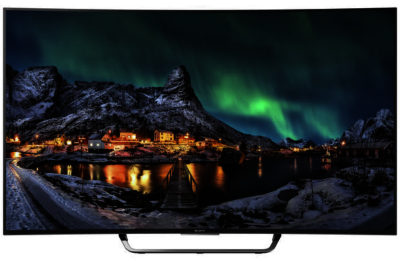 Sony KD55S8005C 55 inch 4K Ultra HD 3D FHD Smart Curved TV